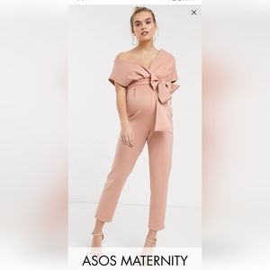 ASOS maternity jumpsuit size 4 Petite